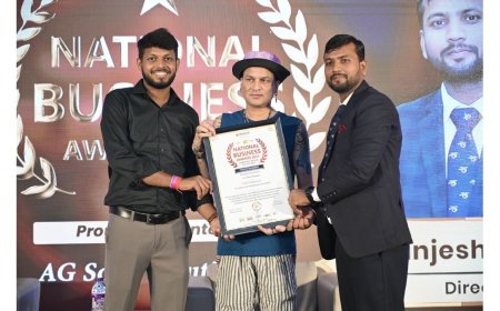 AG Enterprises Honored for Excellence in Solar Project Execution at National Business Awards 2025