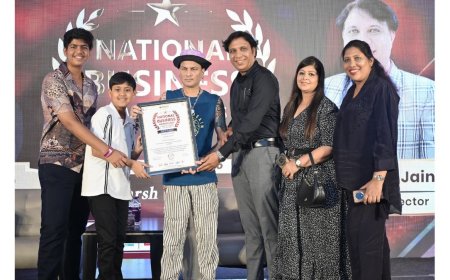 Sachin Jain and Parsmal Jain’s Adarsh Uniforms Recognized as Top Supplier of Institutional and Industry Uniforms