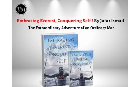 Embracing Everest, Conquering Self: The Extraordinary Adventure of an Ordinary Man by Jafar Ismail