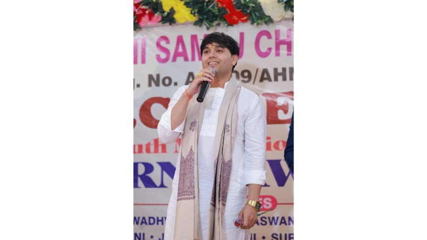 Championing Inclusivity: Pavan Sindhi Takes the Helm as Chief Patron of Para Sports Association of Gujarat