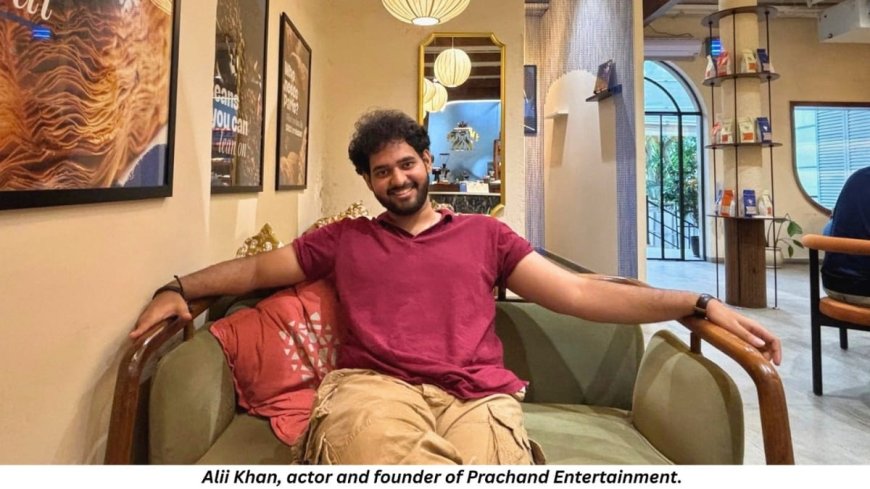 â€œPrachandâ€™s Alii Khan: Why AI in Filmmaking Will Collapse Like a Bubbleâ€�