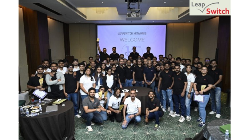 15 Years of Leapswitch: A Journey of People, Progress, and Shared Success