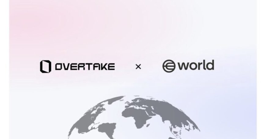 Overtake Partners with World to Introduce Proof-of-Human in OVERTAKE Marketplace