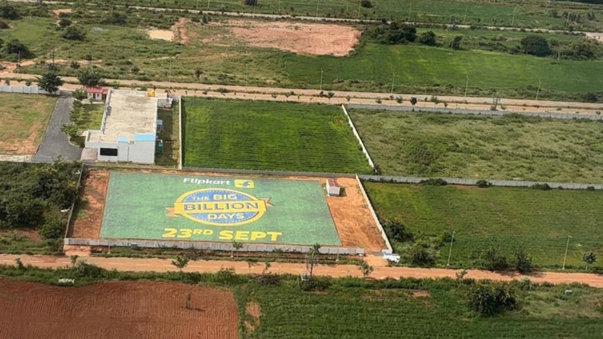 Big Billion Days Spells It Out on the Earth: Bengaluru’s Buzz Meets Kanpur’s Heart