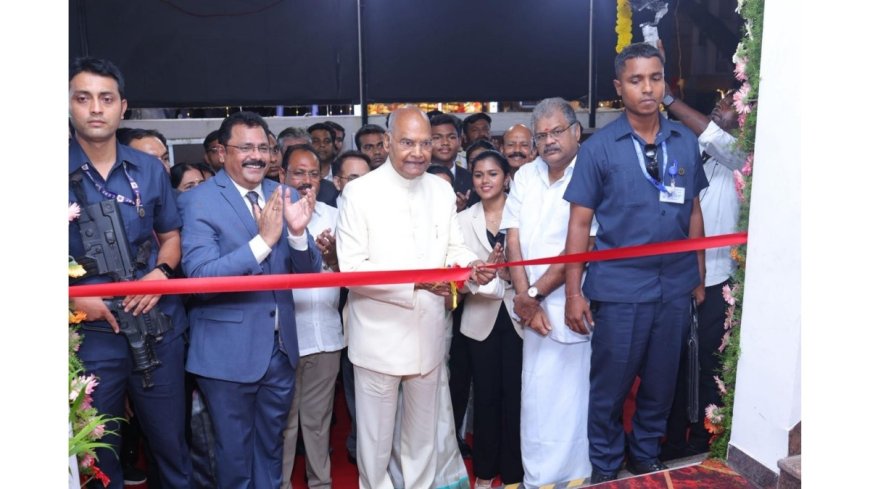 Former President Ram Nath Kovind Inaugurates New Premises of KingMakers IAS Academy in Chennai