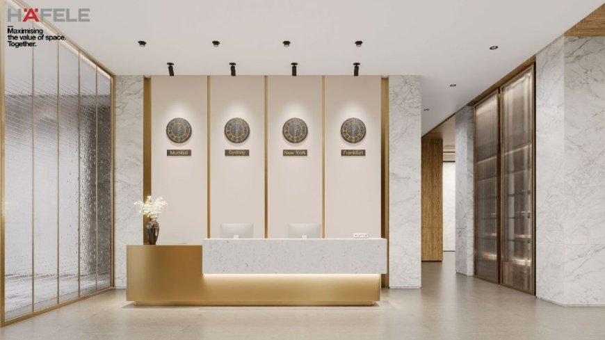 Hafele Introduces the Edinburgh Series of Architectural Lights