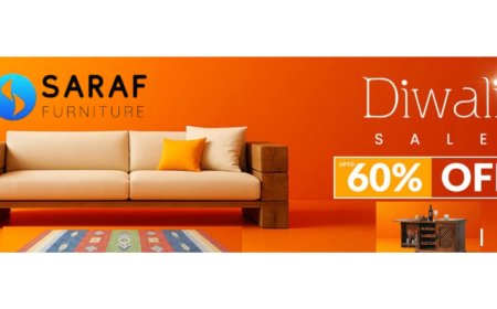 Saraf Furniture Diwali Sale – The Biggest Sale of the Year with Up to 60% Off