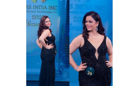 Dr. Ankita Gupta won the title of Mrs. India Galaxy 2nd Runner-Up at Mrs. India Inc 2025 Beauty Pageant