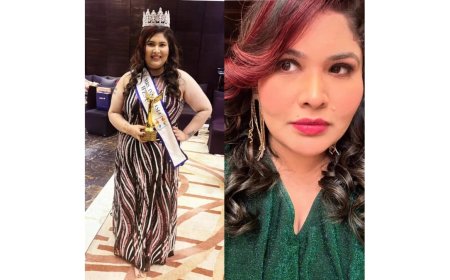 Dr. Navya Mahajan Shines as Mrs. India Asia – West Zone Winner at Mrs. India Asia Season 3