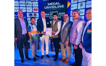 Shubham Chaudhary Joins the Big League: New Vice President of India Para Powerlifting (Paralympic Committee of India)
