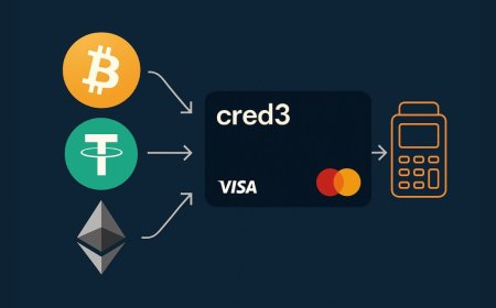 Cred3.Cards: Turning Crypto Into Spendable Cash for Indians Everywhere