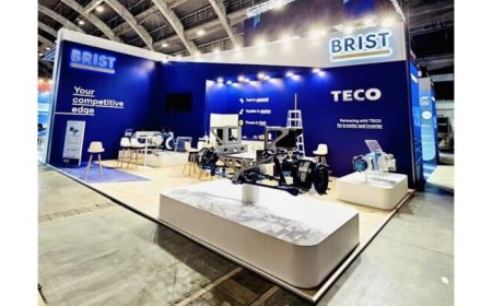 TECO Debuts at Busworld 2025 with Oil-Cooled Hair-Pin EV Powertrain, Teams Up with BRIST in Europe