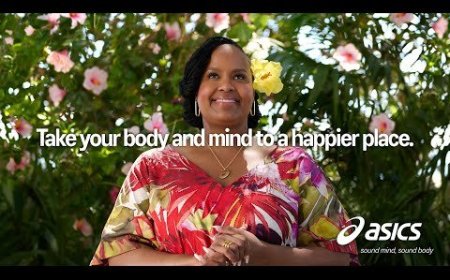 ASICS Reveals 15 Minutes of Movement Can Boost Your Mood More Than a Week at a Wellness Retreat