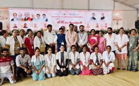 Jagrut Awatramani Joins Guinness World Record Holder Event Serving Thousands in Ahmedabad