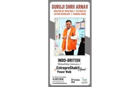 A Global Icon of Wisdom to Grace Indo-British Celebration in Delhi