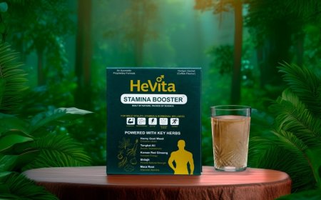 HeVita™ Unveils Herbal Stamina Booster Sachet with 48-Day Money-Back Guarantee