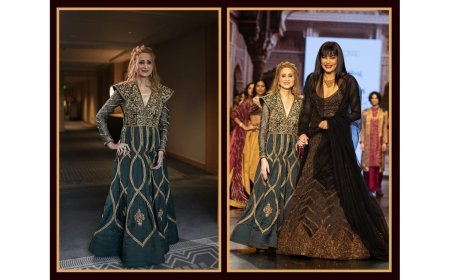 Sushmita Sen Radiates Power and Grace in Sonali Jain’s ‘DEVI’ Collection