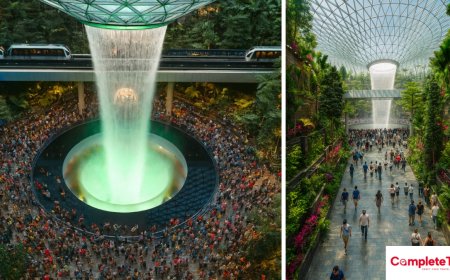 3 Coolest Airports from India That Make Layovers Awesome – CompleteTrip