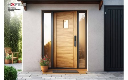 Smart, Secure, Stylish: Hafele’s New Digital Door Lock Range