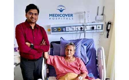 A new ray of life for a 90-year-old male — The miracle of robotic surgery at Medicover Hospital