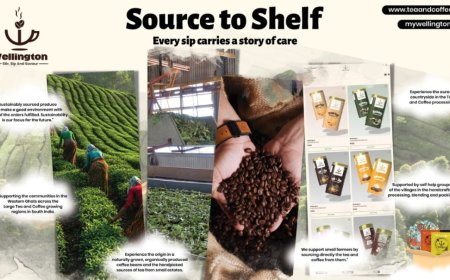 A Tea and Coffee Transformation Story from Wellington