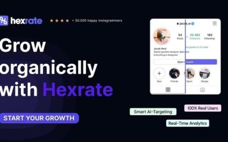 Best Instagram Growth Tool in 2025-2026: Hexrate