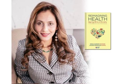 Sonali Sundari Shivhare’s Reimagining Health Honors the People Driving Progress in Healthcare and Technology