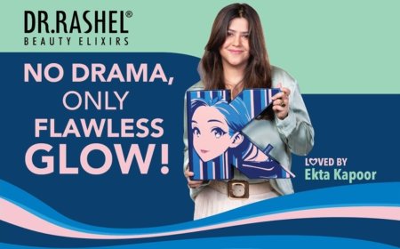 Dr. Rashel and Ekta Kapoor Break the Internet with Their Latest Collaboration – “No Drama, Only Flawless Glow”