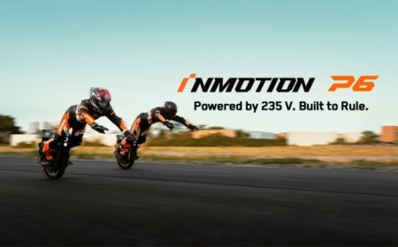 A 235V High-Voltage Performance Electric Unicycle That Redefines the Limits of Speed