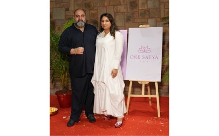 Sheetal Dewan Kapur and Ssidarth Kapur Launch One Satya — A Conscious Lifestyle Brand Rooted in Energy and Intention