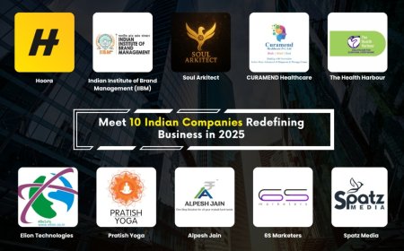 Meet 10 Indian Companies Redefining Business in 2025