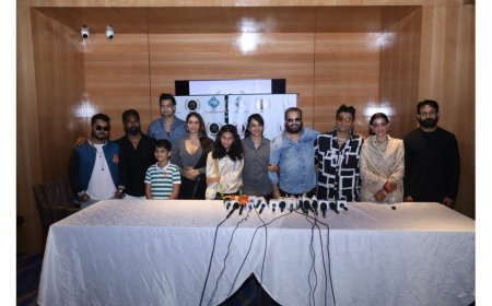 Negis Studios and Rangbhoomi Motion Pictures Announce Collaboration for Two Upcoming Films