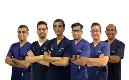 From Africa to Ahmedabad: 14-year-old girl stands tall again after robotic spine surgery at Stavya Spine Hospital