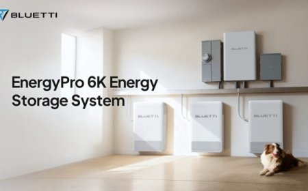 BLUETTI Debuts EnergyPro 6K Energy Storage System for Homes With Solar