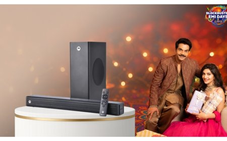 Diwali 2025 Soundbar Deals: Cinematic Sound at Affordable EMIs