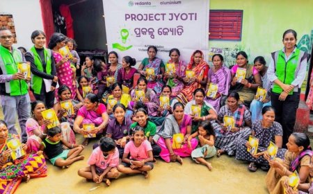 Vedanta Lanjigarh Lights Up Rural Kalahandi through Clean Energy Initiatives