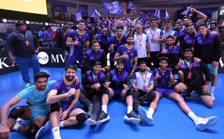 PVL 2025 Season 4 (Match 35): Goa Guardians advance to semi-finals as Delhi Toofans triumph over Kolkata Thunderbolts in five-set thriller