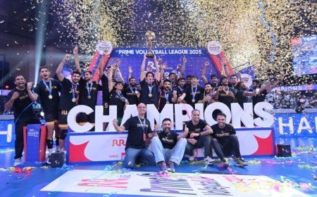 PVL 2025 Season 4 (Final): Bengaluru Torpedoes Become Champions of Season 4 with Dominant Win Over Mumbai Meteors in Final