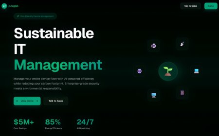 Holoware Launches ‘EcoJab’ – India’s First AI-Powered Unified Device Management Platform