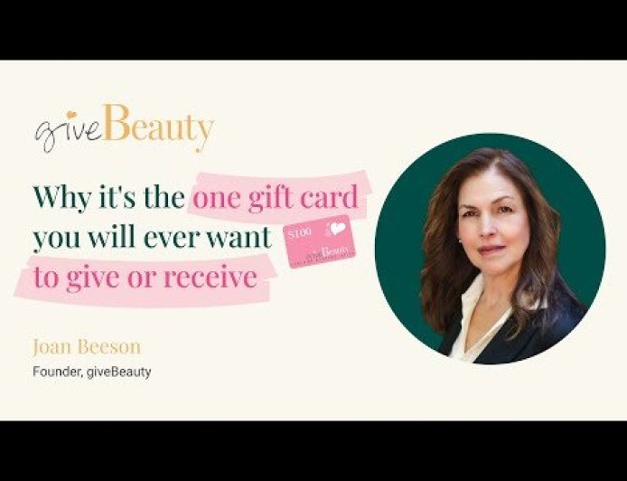 GIVEBEAUTY DEBUTS UNIVERSAL BEAUTY & WELLNESS GIFT CARD AT THE ULTIMATE WOMEN’S EXPO IN LOS ANGELES
