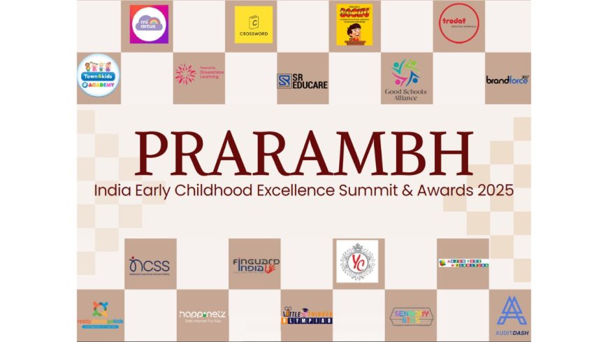 India’s Biggest Gathering of Early Childhood Educators to Honor Excellence at , New Delhi, India on October 5th , 2025
