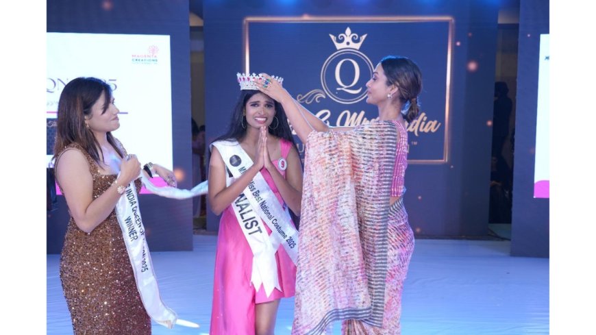 Dharini Dev Shines as Title Winner at Miss India Queen of Nation 2025