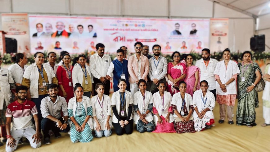 Jagrut Awatramani Joins Guinness World Record Holder Event Serving Thousands in Ahmedabad