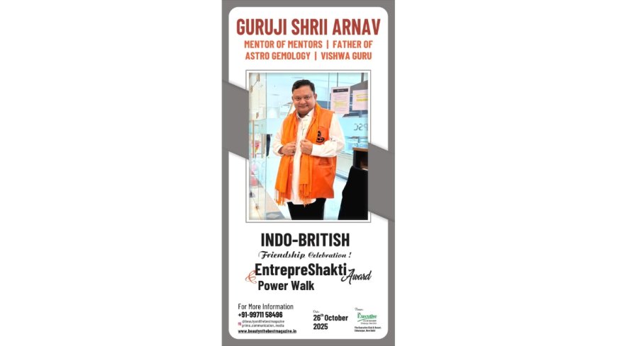 A Global Icon of Wisdom to Grace Indo-British Celebration in Delhi