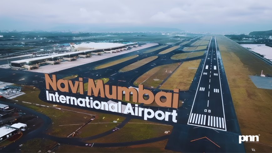 Navi Mumbai International Airport –  India’s Bold Digital Leap