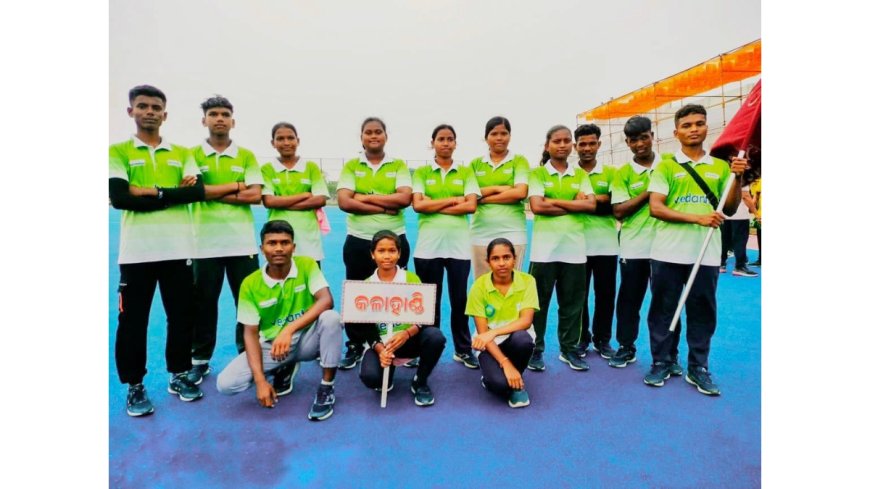 Vedanta Lanjigarh Archery Initiative emerges ‘Overall Champion’ with 12 medals at the Odisha School Archery Championship