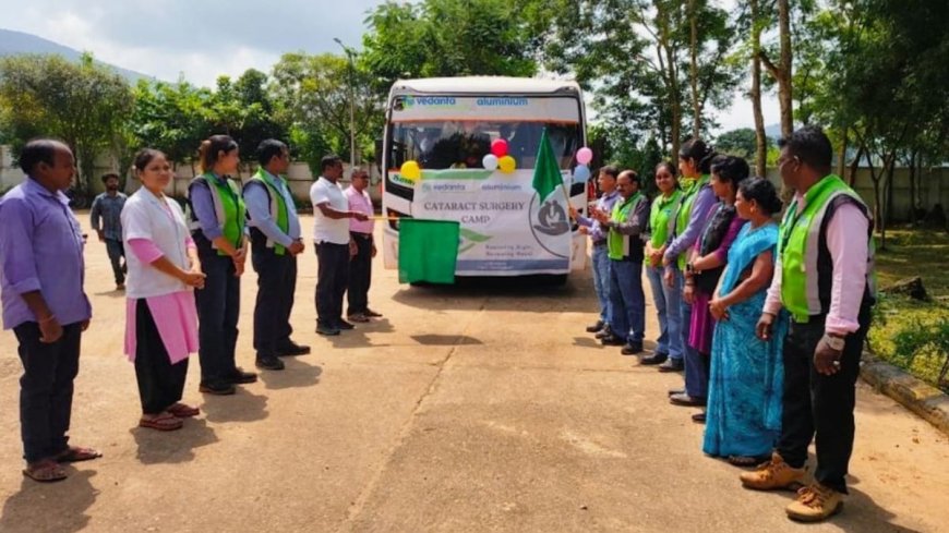 Vedanta Lanjigarh Launches Annual Cataract Surgery Drive across 92 Villages in Kalahandi and Rayagada