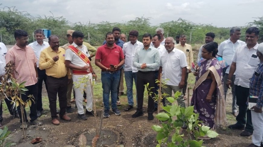 NTT DATA and SankalpTaru Foundation Transform 7-Acre Barren Land into Thriving Forest in Coimbatore