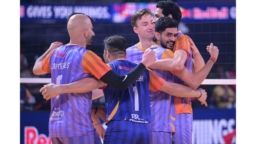 PVL 2025 Season 4 (Match 34): Mumbai Meteors down Bengaluru Torpedoes to secure top position in the standings