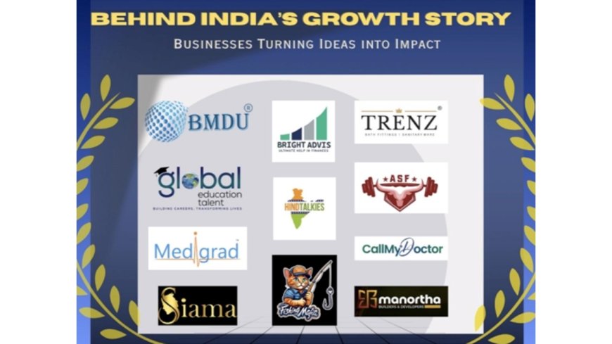 Behind India’s Growth Story: Businesses Turning Ideas into Impact